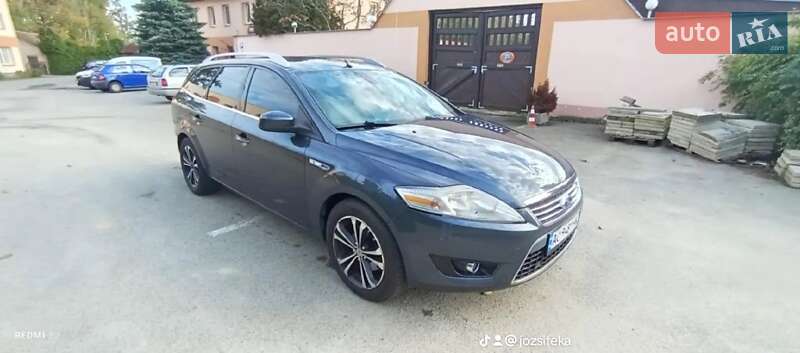 2007 ford mondeo