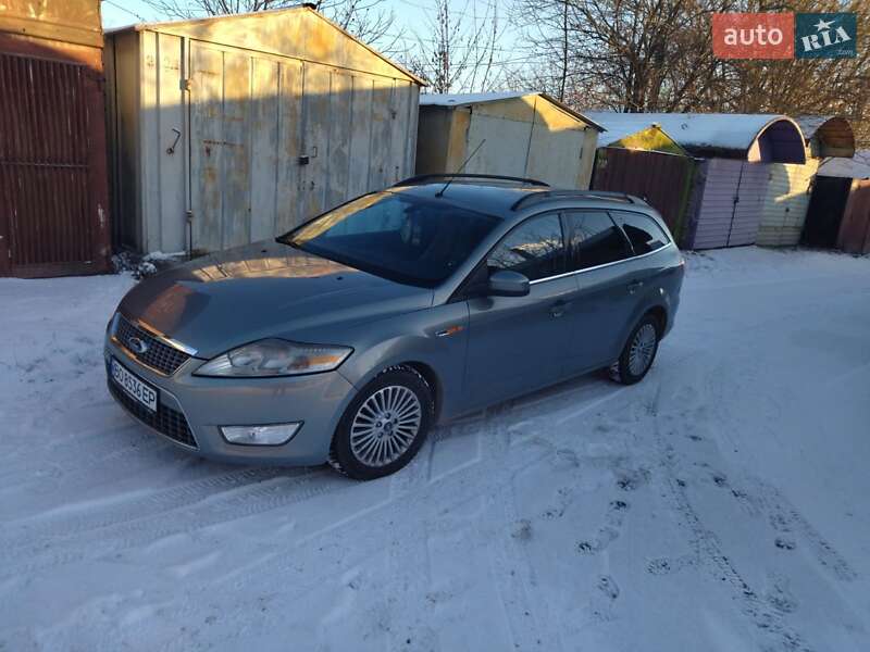 2007 ford mondeo