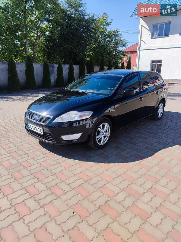 2007 ford mondeo
