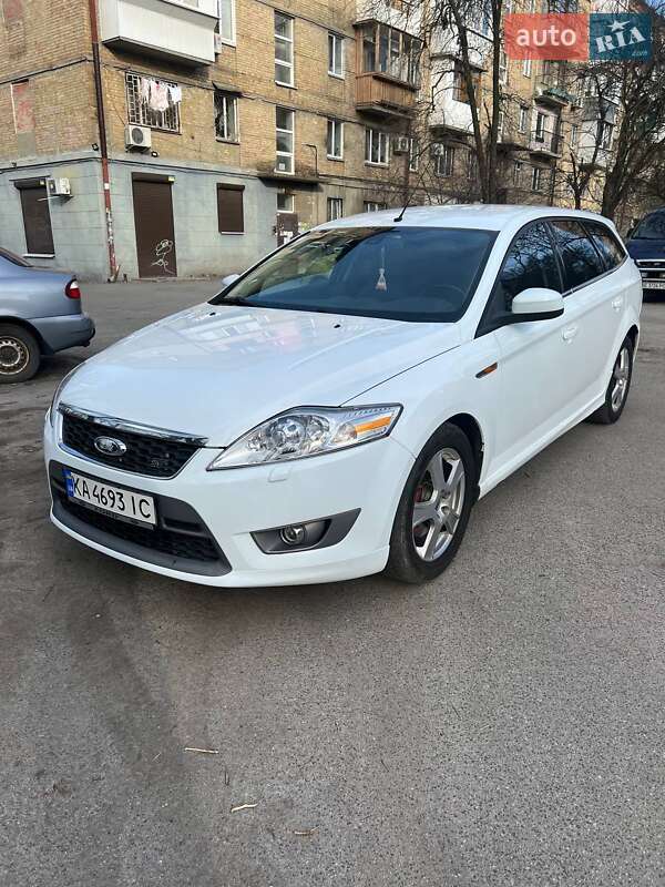 2007 ford mondeo