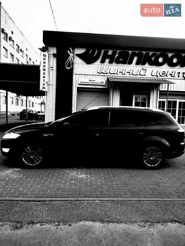 2007 ford mondeo