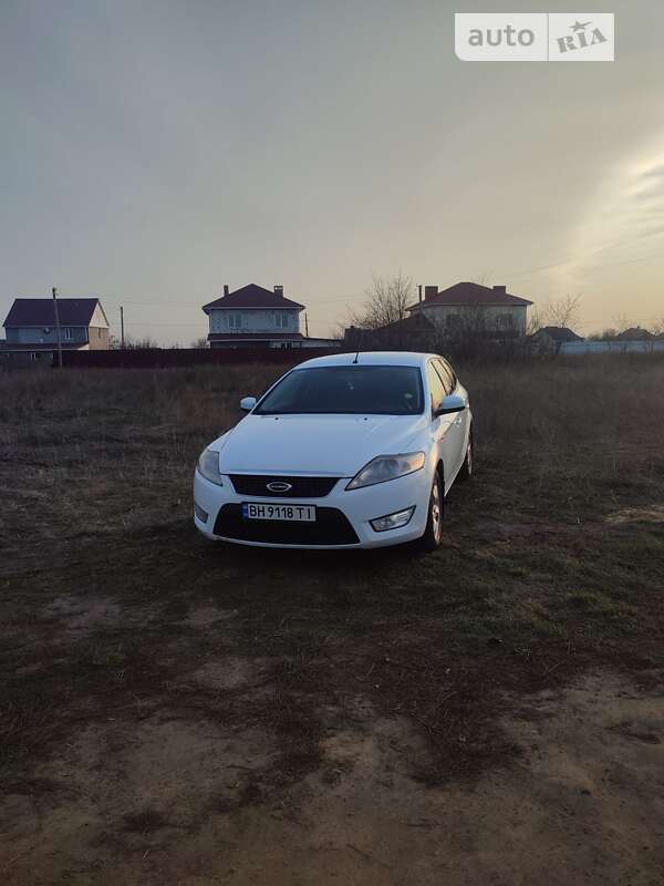 2007 ford mondeo