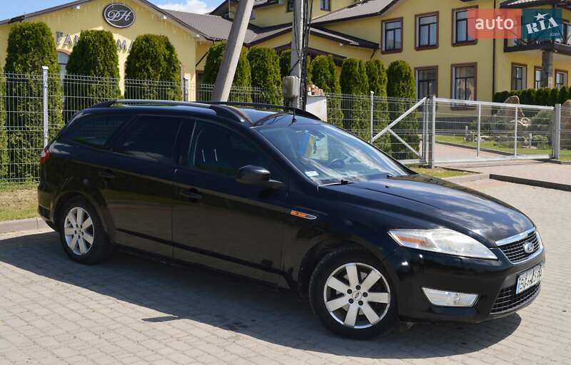 2007 ford mondeo
