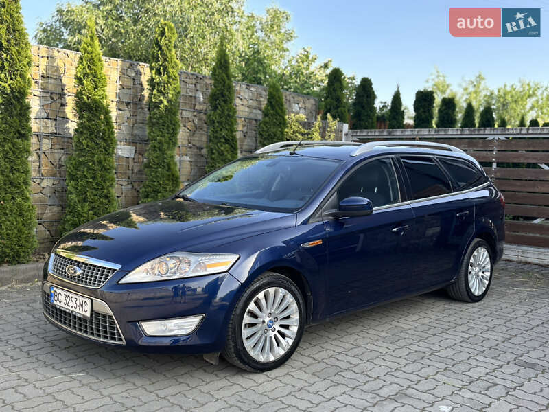 2007 ford mondeo
