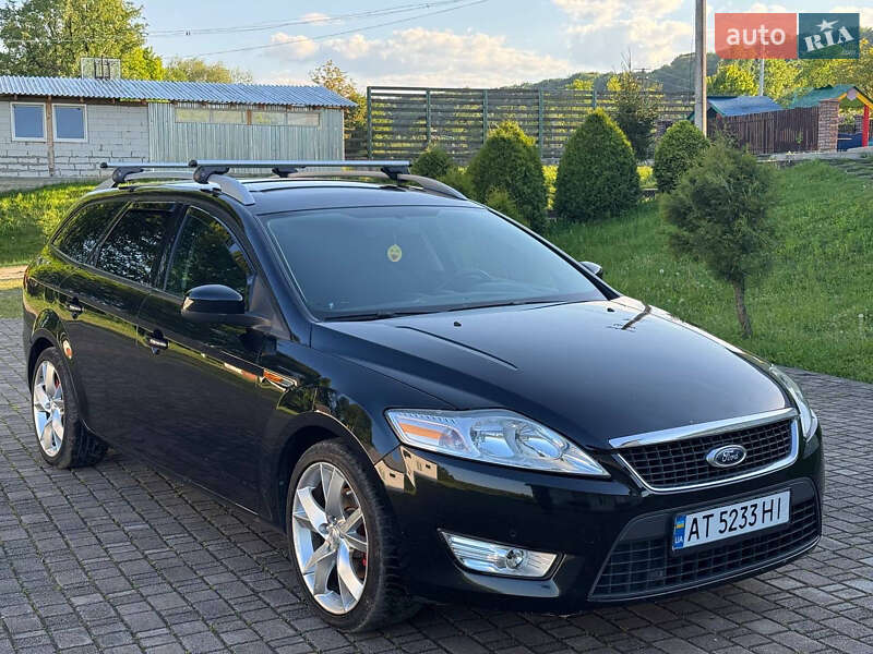 2007 ford mondeo