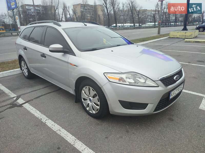 2007 ford mondeo