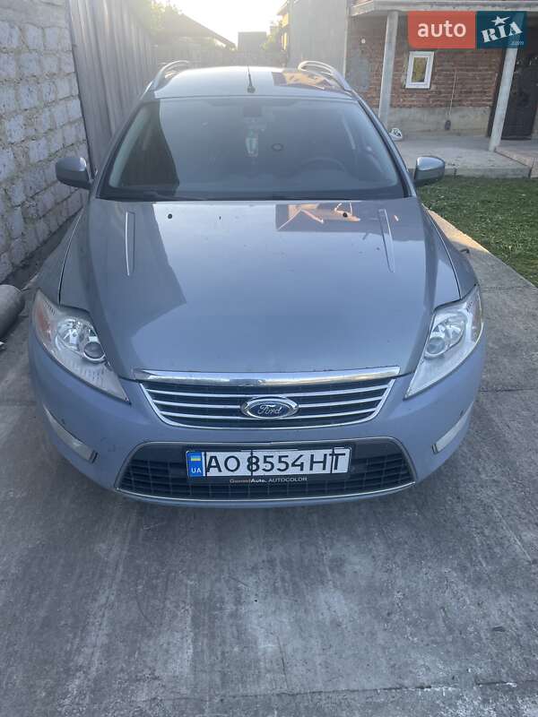 2007 ford mondeo
