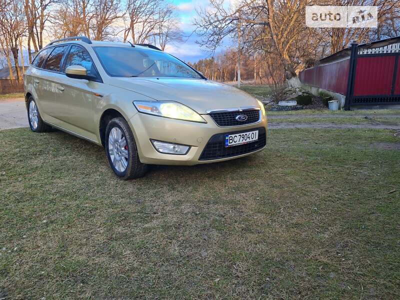 2007 ford mondeo
