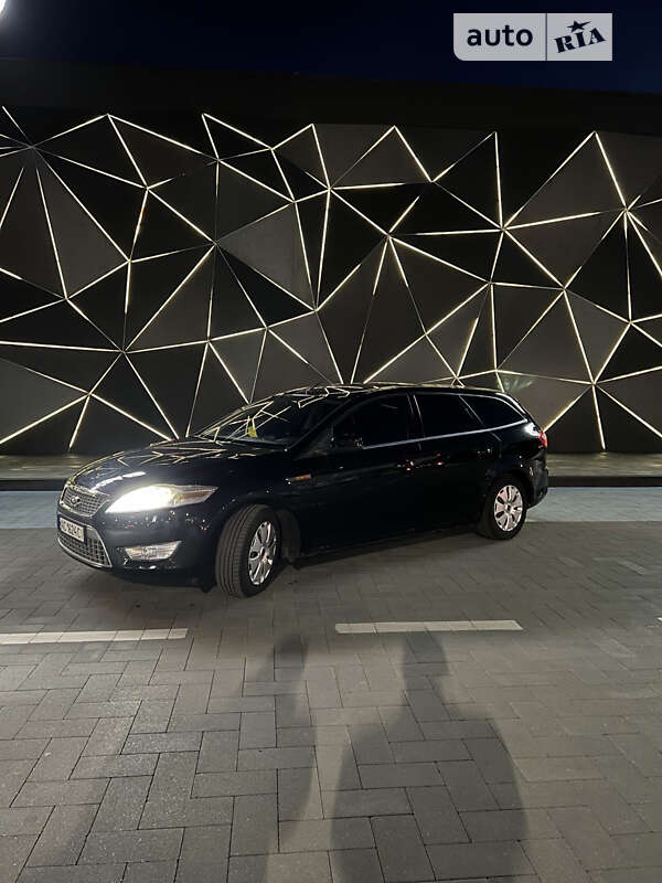 2007 ford mondeo