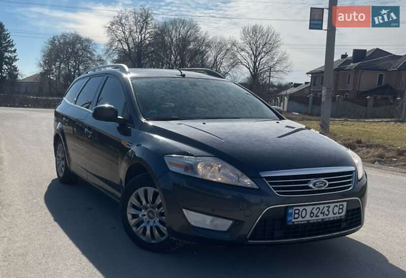 2007 ford mondeo