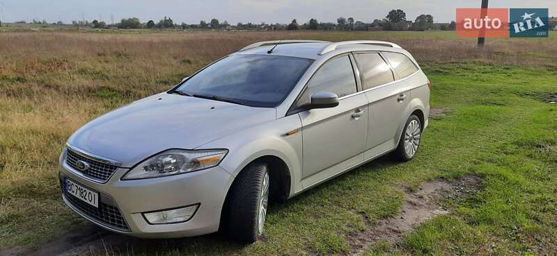 2007 ford mondeo