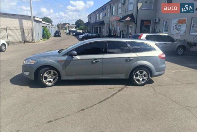 2007 ford mondeo