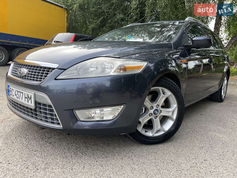2007 ford mondeo