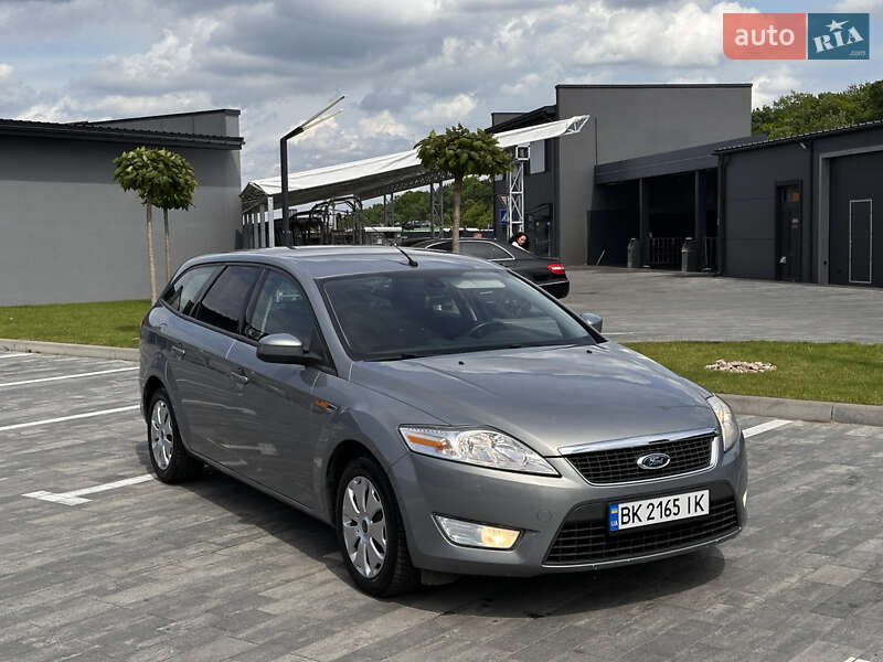 2007 ford mondeo