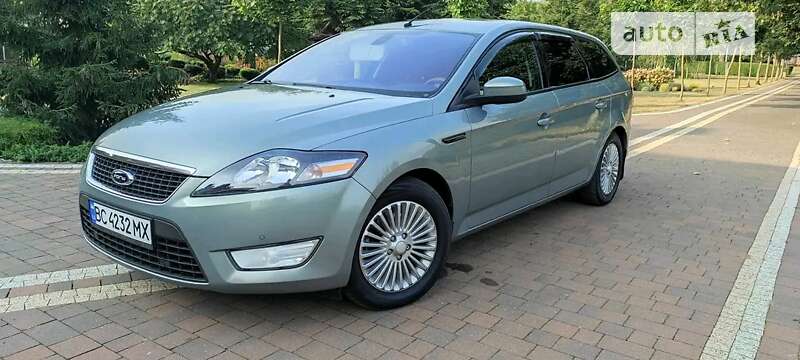 2007 ford mondeo