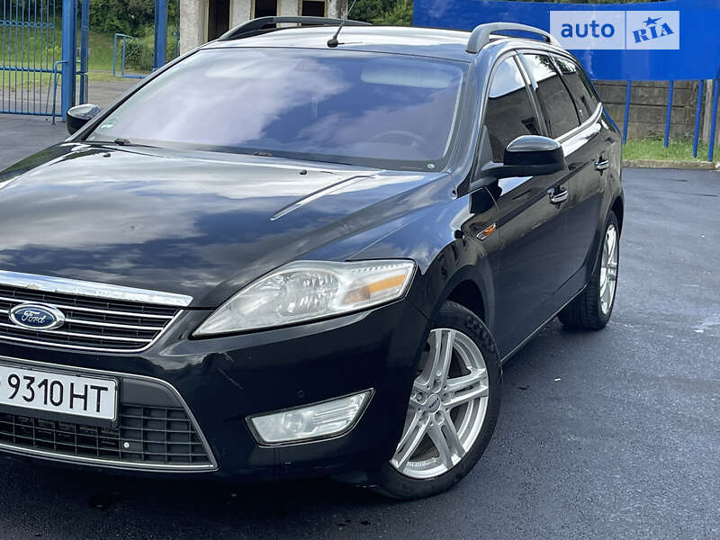 2007 ford mondeo