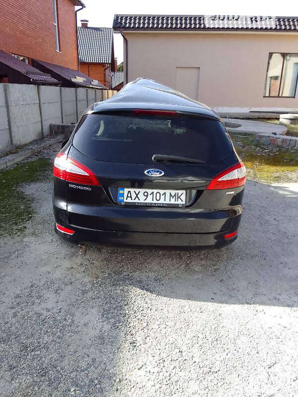 2007 ford mondeo