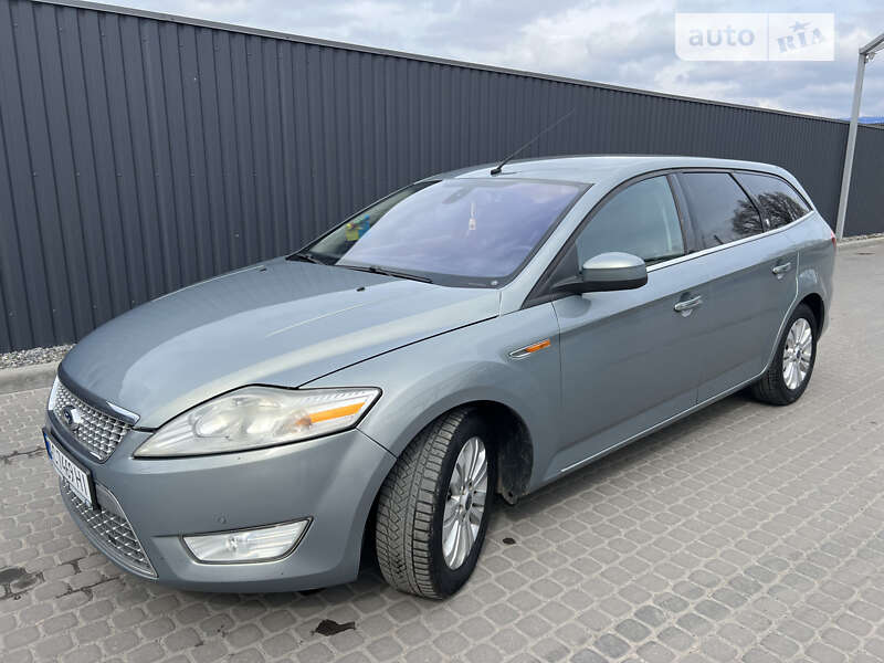 2007 ford mondeo