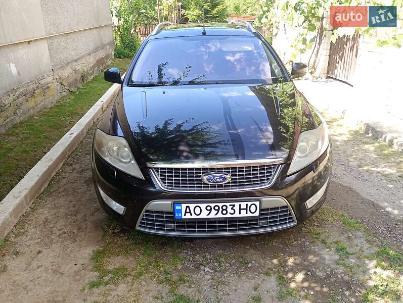 2007 ford mondeo