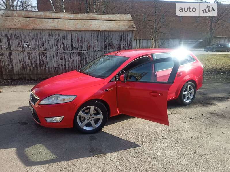 2007 ford mondeo