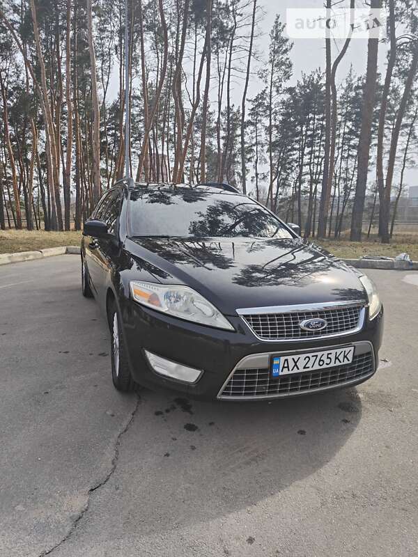 2007 ford mondeo