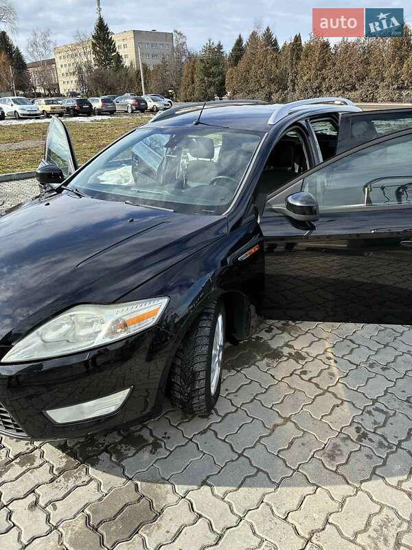 2007 ford mondeo