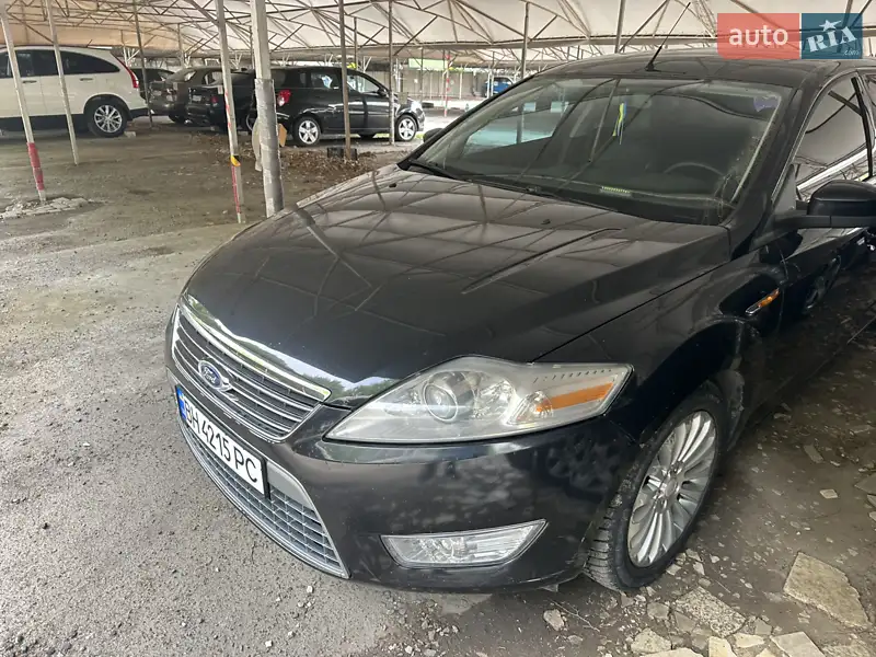 2007 ford mondeo