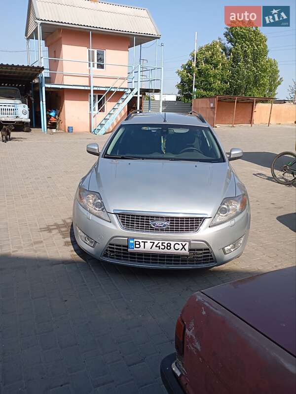 2007 ford mondeo