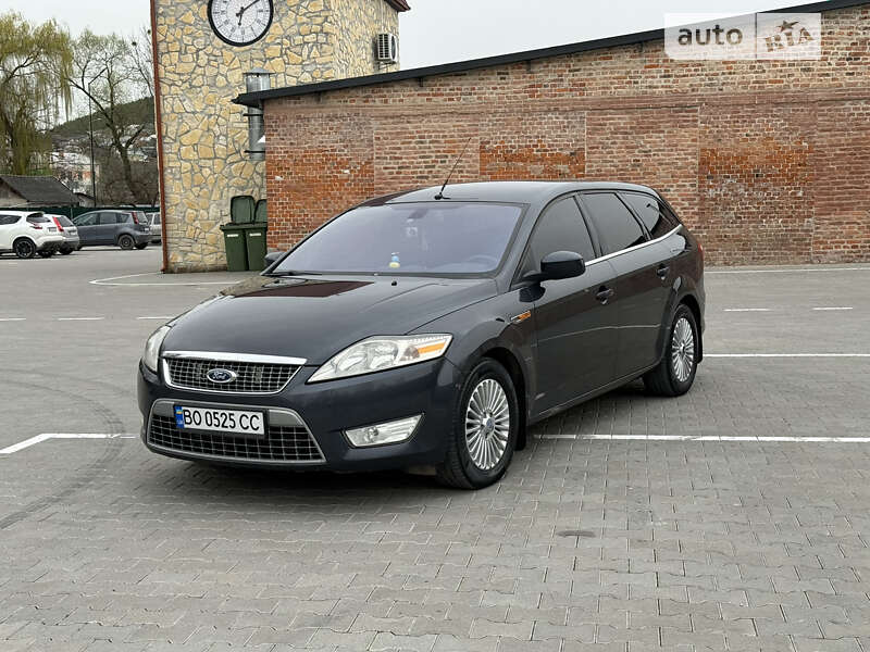 2007 ford mondeo
