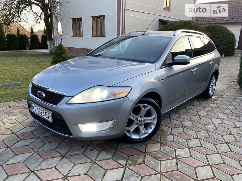 2007 ford mondeo