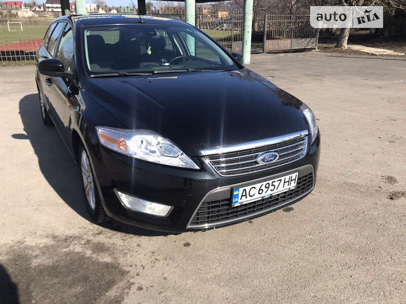 2007 ford mondeo