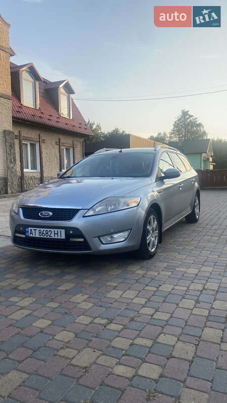 2007 ford mondeo