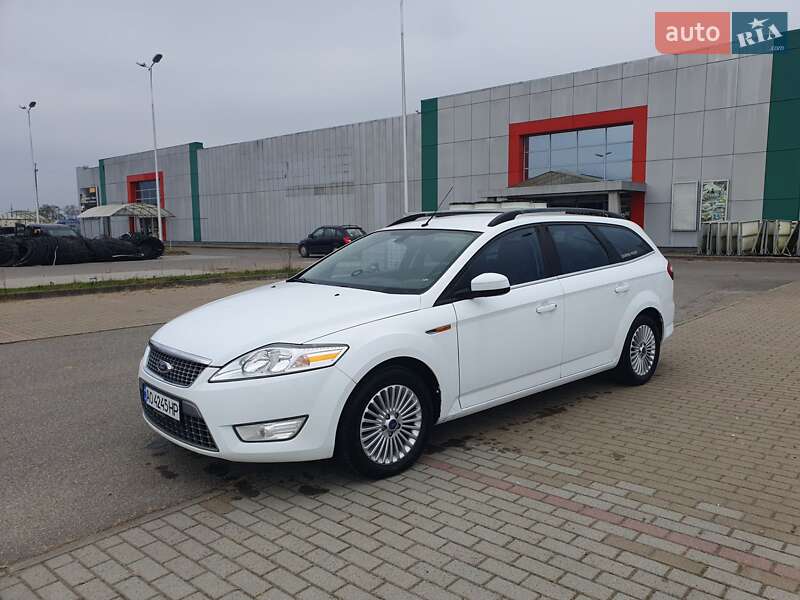 2007 ford mondeo