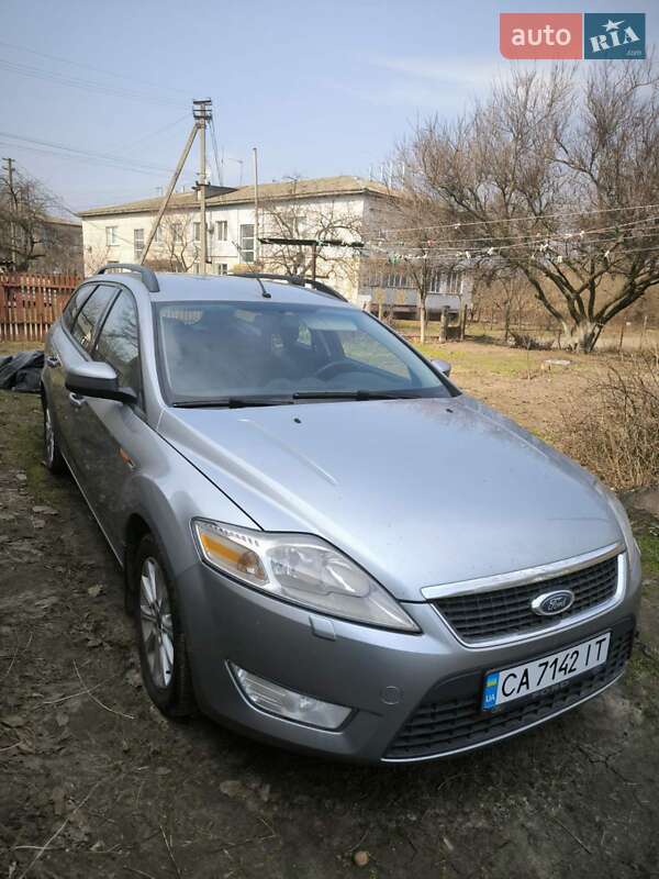2007 ford mondeo