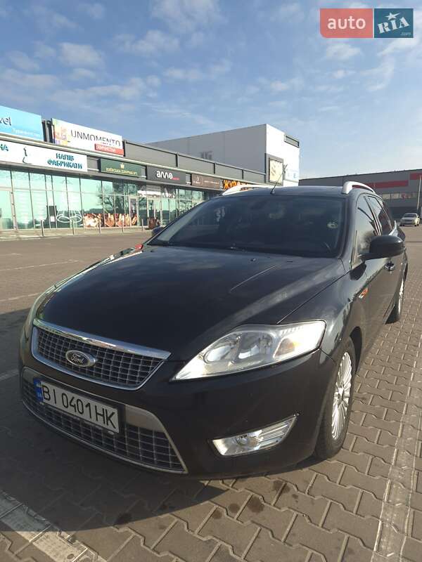 2007 ford mondeo