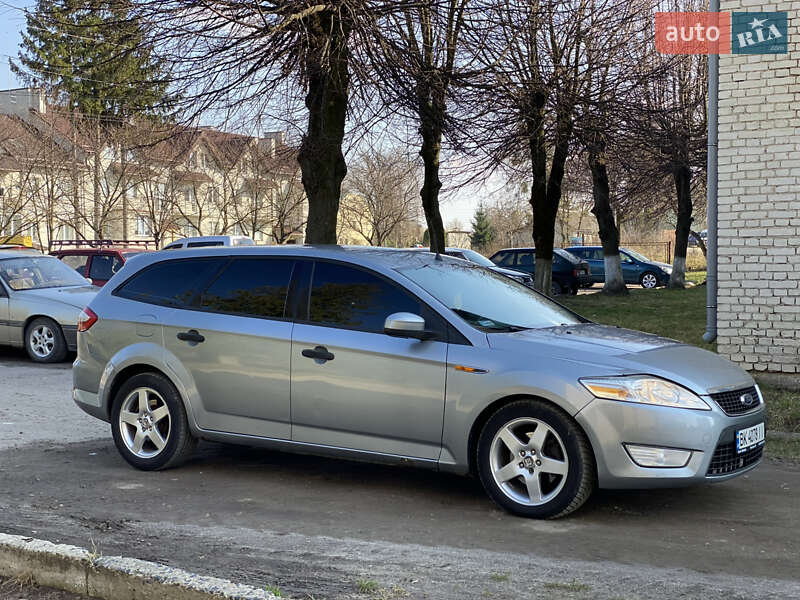 2007 ford mondeo