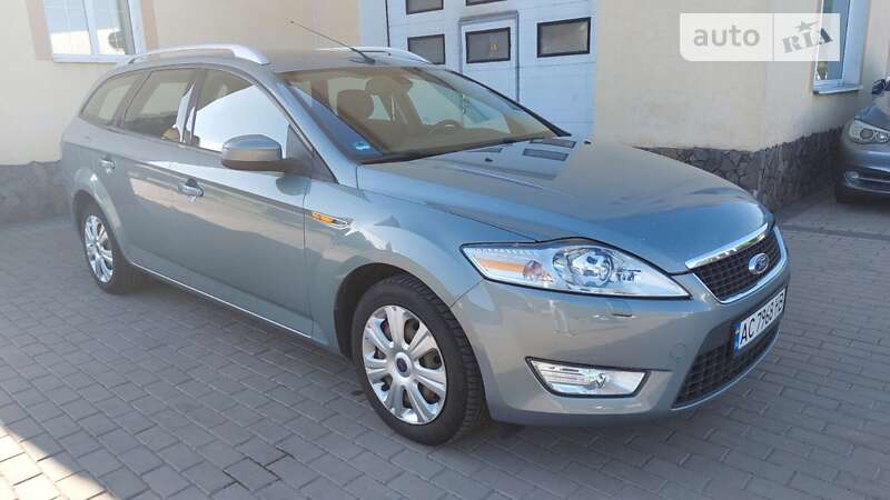 2007 ford mondeo