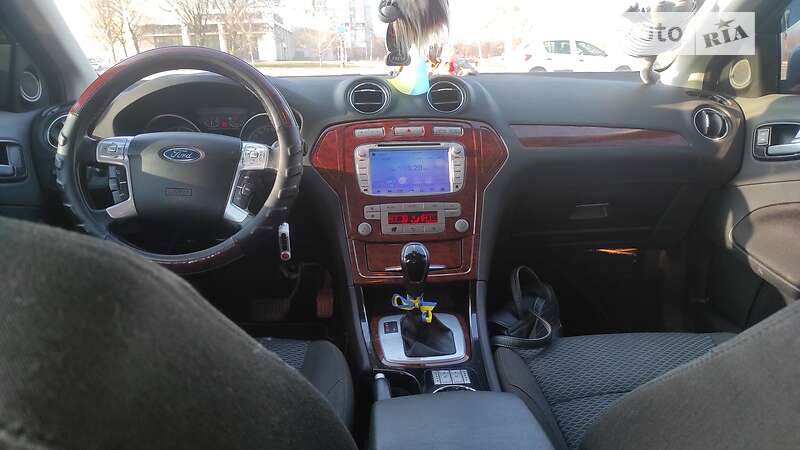 2007 ford mondeo