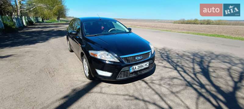 2007 ford mondeo