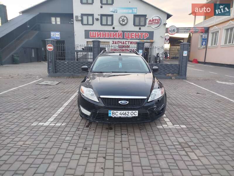 2007 ford mondeo