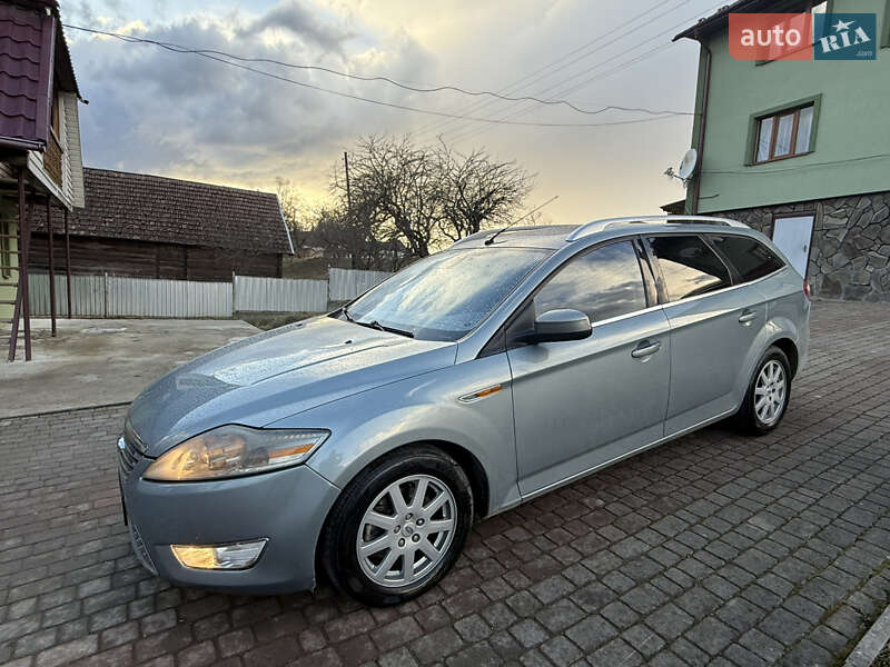 2008 ford mondeo