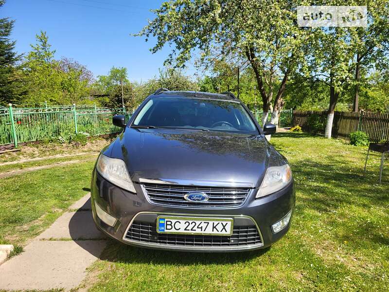 2008 ford mondeo