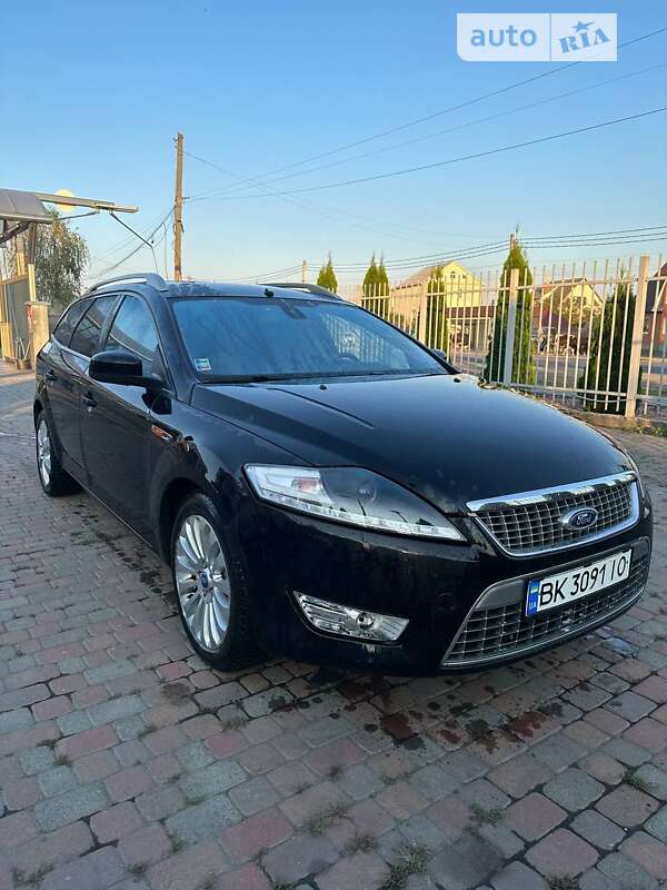2008 ford mondeo
