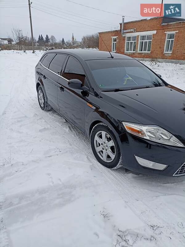 2008 ford mondeo