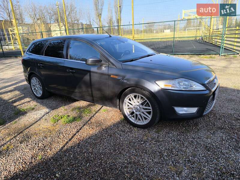 2008 ford mondeo