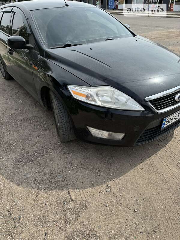 2008 ford mondeo