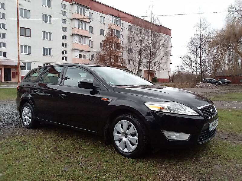 2008 ford mondeo
