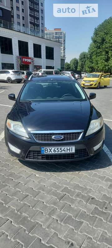 2008 ford mondeo