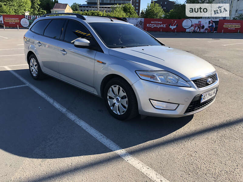2008 ford mondeo