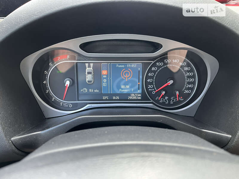 2008 ford mondeo